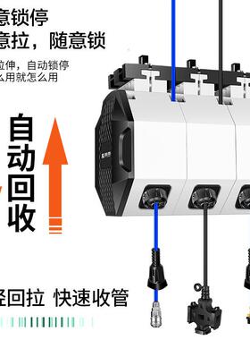 藤原设水电气备鼓组合鼓电气鼓洗高压水鼓清水气管自动伸缩OBC卷