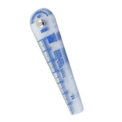 Plastic Feeler Gauge 0.05-1Mm Thickness Measuring Tools 13