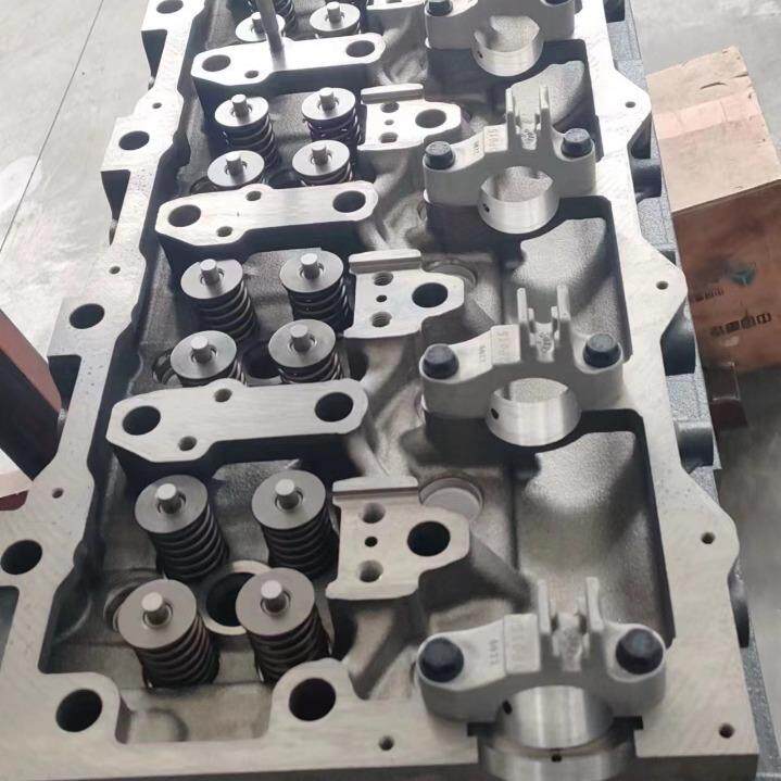 MC11 重汽曼MC13拆车缸盖 MT11再制造发动机汽缸盖 价格图片