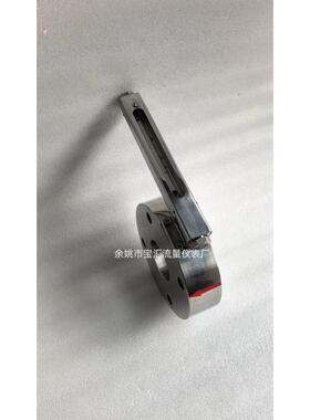 孔板流量计安装方便瓦斯抽放管路孔板流量计KF600系列玻璃孔板