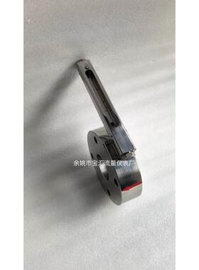 孔板流量计安装方便瓦斯抽放管路孔板流量计KF600系列玻璃孔板