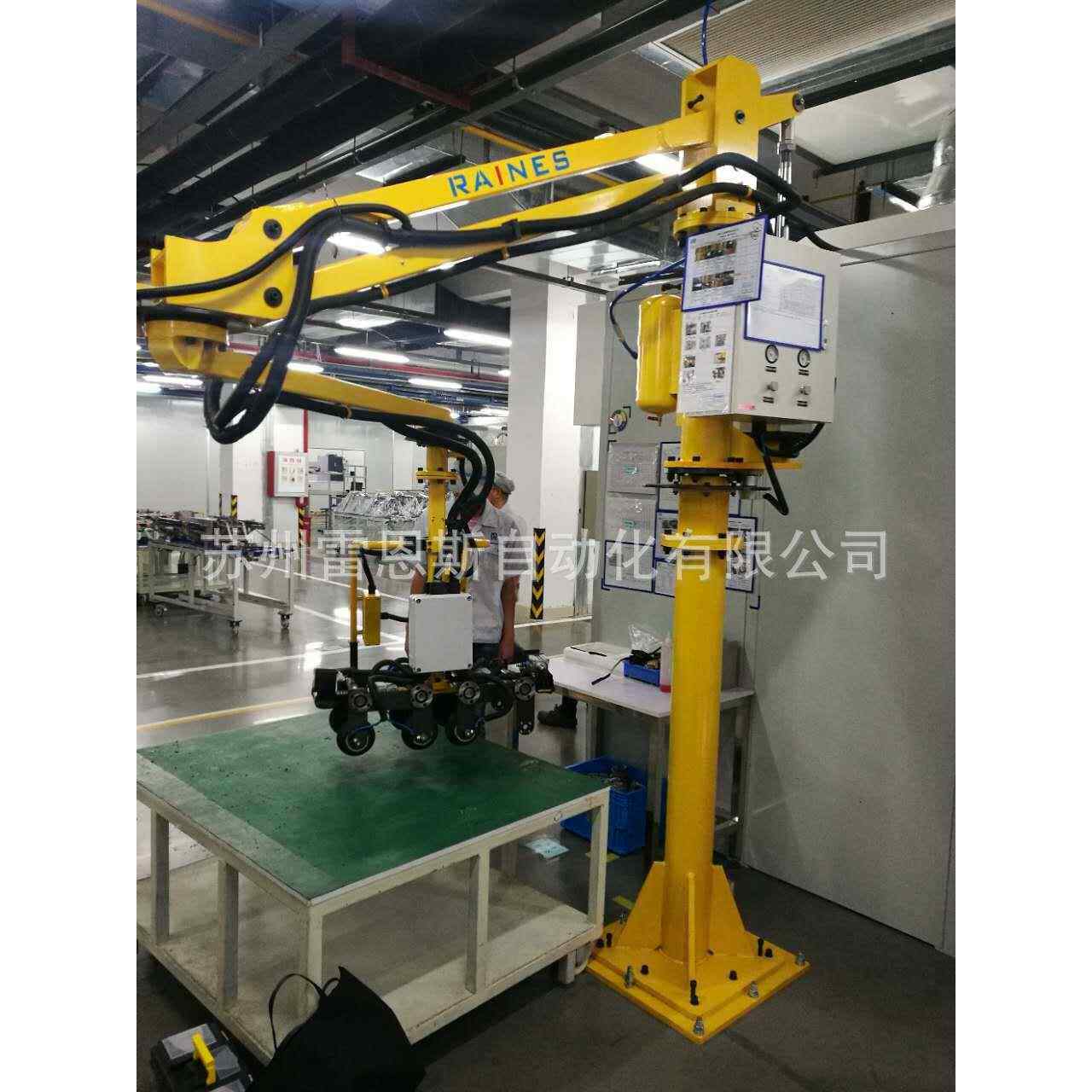 助力机械手立柱式硬臂机械手移动式气动悬挂式机械臂厂家定做
