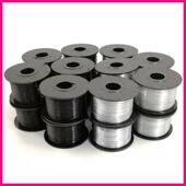 光缆附挂机用扎丝自动捆绑机镀锌铁丝 绝缘镀膜扎丝 捆扎机用盘丝