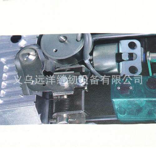 中JY设A820E缝纫机直驱UBK式屹高速自动平缝机-服装厂专业缝纫备