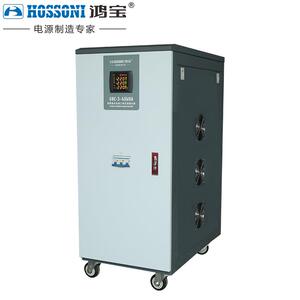 k鸿宝SVC三相线全自动稳压器4大5w功四率设备稳953压电源45000w38