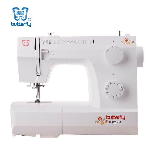 家用缝纫机JH8230A锁边吃厚8530电动多功能电动小型缝纫机