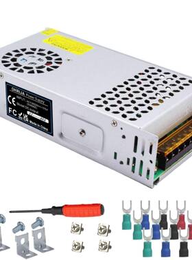 AC220V转DC12V40A开关电源480WLED灯监控安防门禁直流电源稳压器