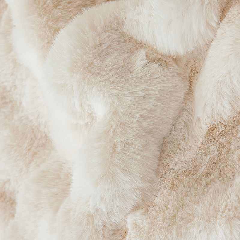 网红双面毛绒抱枕含芯毛绒抱枕套沙发床头北欧风氛围感靠垫腰靠枕