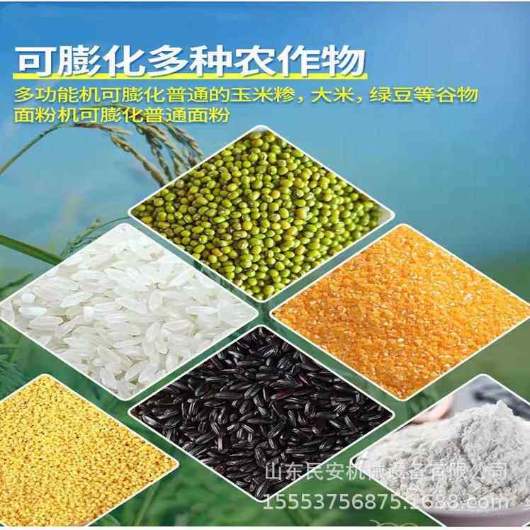 柴油玉米棒香酥康乐果机新款多功能膨化机爆谷机摆摊用米花机