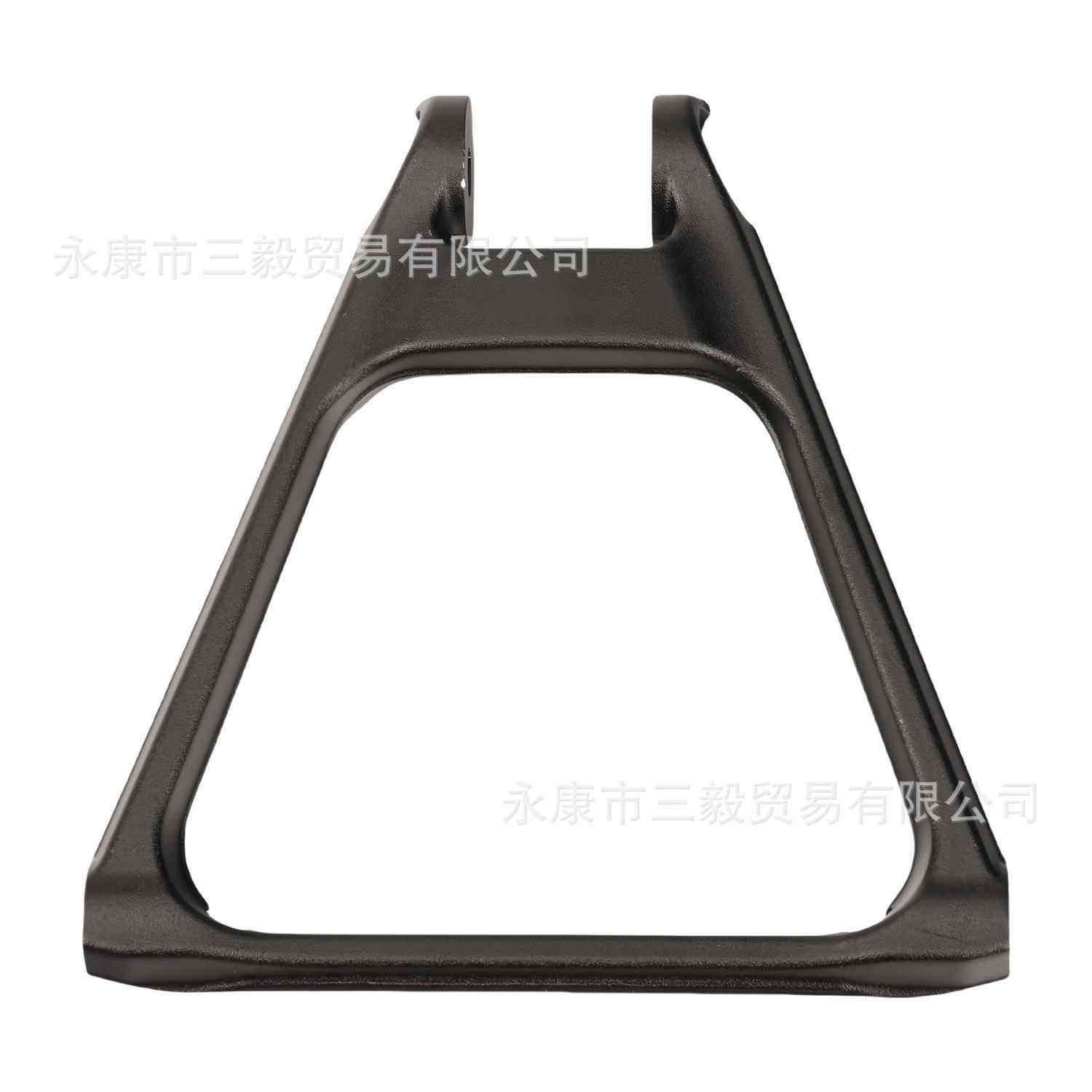 适用虬龙轻蜂SurRon light bee后减震连杆三角摇架电动越野改装件