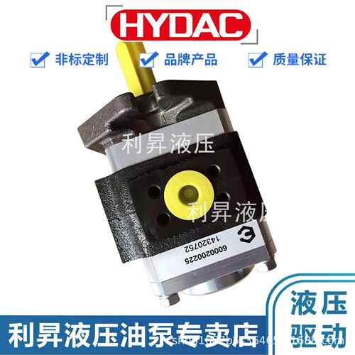 贺德克HYDAC伺服系统齿轮泵 PGI102-2-011RK03-11-6100 006 008