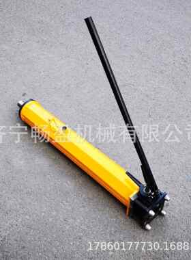 煤矿用液压推溜器移溜器便携单体手动装置推流器YT6_8AYT4-6A