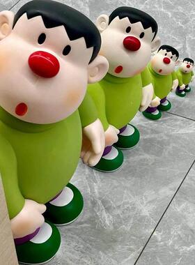 【家居好物】胖虎摆件高级感小众入户玄关创意装饰品客厅摆件