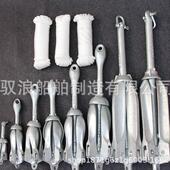 钓鱼用品船锚充气船橡皮艇碳钢镀锌防锈可折叠送锚绳浮球便携式