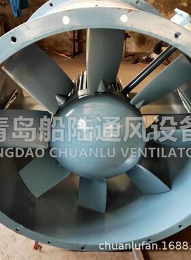 青岛船陆JCZ-80B舰船用轴流通风机机壳开启式风机管道式风机