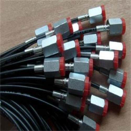 高压胶管总成 钢丝编织增强喷涂软管总成 热塑性树脂管