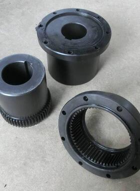 鼓型齿式联轴器GIICL7 8 9 10 11 12 13 14鼓形齿式联轴器内外齿