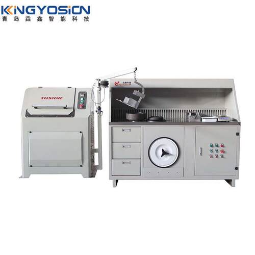 研磨机 粉碎机 YM2000 2kg研磨盘 大容量粉磨机