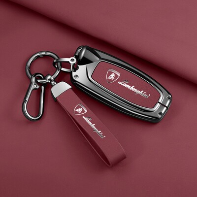 适用兰博基尼Aventador车钥匙套大牛Urus小牛huracan内饰用品大全