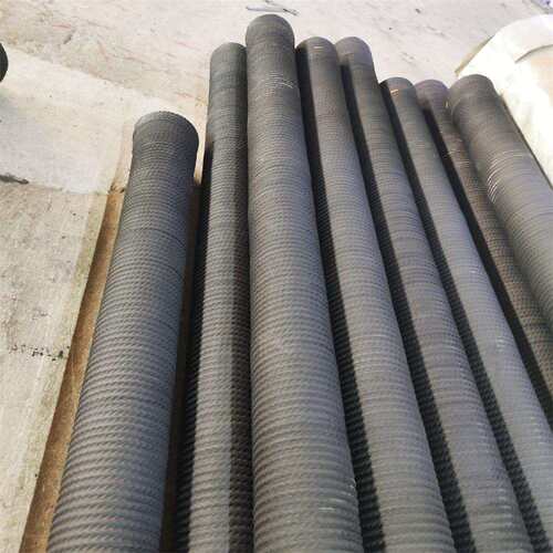 6寸吸排泥砂耐磨钢丝橡胶管丁苯橡胶生产优质耐磨钢丝管DN152mm