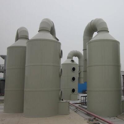 PH玻璃钢淋喷净化塔PPPH填料喷XT-1淋净塔防腐化PPH喷淋净化塔