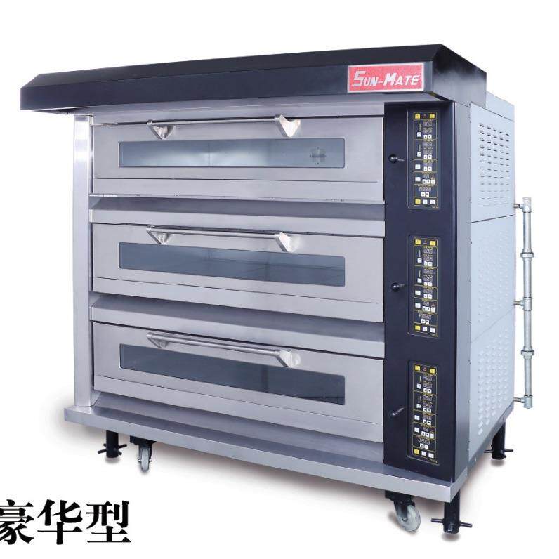 珠海三麦层十二盘北京式型SGD-3YG煤气炉SUN-MATE烤箱