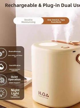 加湿化卧室家用器静音雾便携无线大雾量雾器空气净化2374香薰助眠