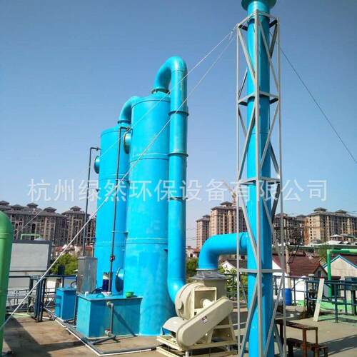 PP喷淋塔 盐酸废气洗涤塔 氟化氢废气酸雾净化塔 没有中间商利润