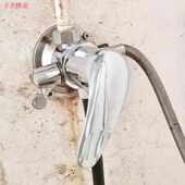 套装 冷热太阳能淋浴阀淋浴混水阀明装 混水阀配件电热水器老式 明装