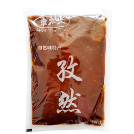 韦太太孜然酱3种口味 煎饼果子酱手抓饼卷饼用酱孜然多用调料