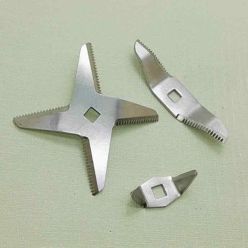 大马力商用豆浆机破壁机料理机冰沙机榨果汁机搅拌机配件通用刀片