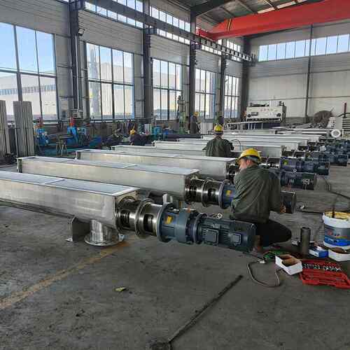 量螺旋输送机 锈小定型不管式绞刀螺钢旋TGG定量给料机 微量给料