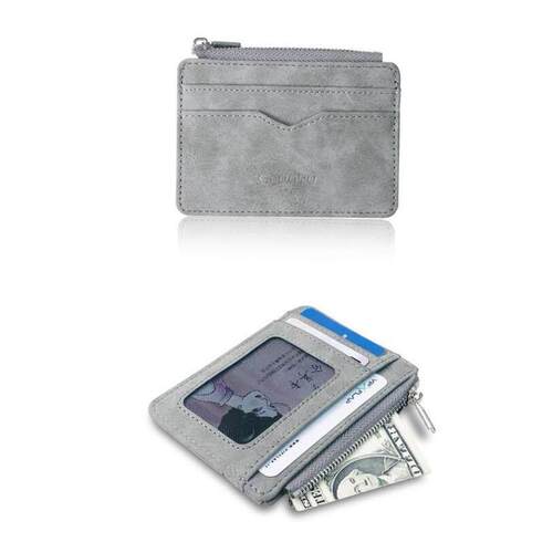 r Ultra-thin Card ID Holders Package Small Wallet Purse 1002