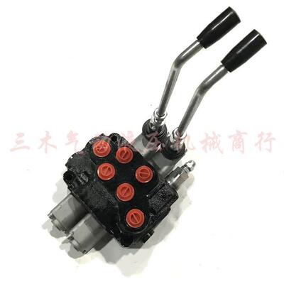 液压站多路换向阀叉车手动阀ZT-L12E-OT油缸马达分配器2联