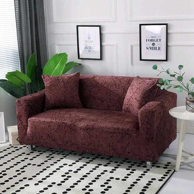 沙发垫欧式印花 弹力然罩全巾罩包帛发套包布艺沙发紧 沙全