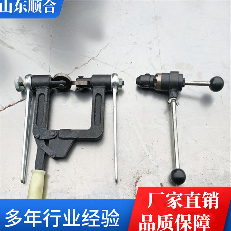 供应双边倒角器 单边倒棱器 铁路钢轨钻孔后去毛边的手动工具