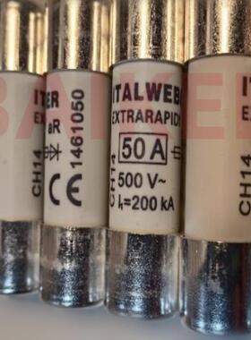 保险丝ITALWEBER EXTRARAPIDI aR CH14 50A 500V 200KA 1461050