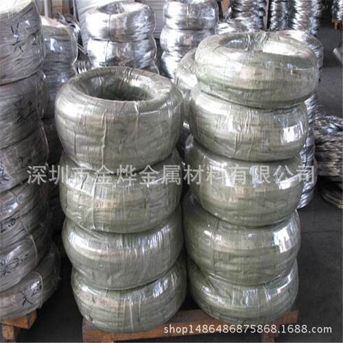 深圳铝线厂 AL5052高硬度铝线 铆钉铝线大量现货 1050铝线低价