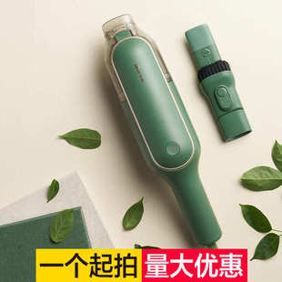 B01R1无线便携家用车载除尘器 小熊手持吸尘器XCQ