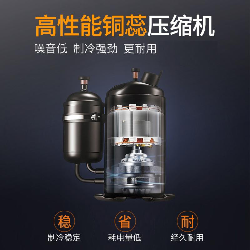 双门风冷饮料柜啤酒柜双开门展示柜保鲜冷藏柜串串冷饮冰柜超市