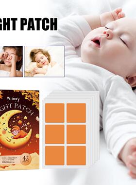 Wiieey Children's Sleep Patches, Sleep Aid Patches for Kids