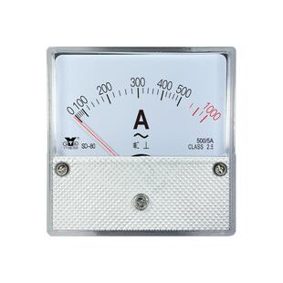 dh80 SD80过载交流电流表50 cz80 5A指针2倍缓存ac 300 100A 200A