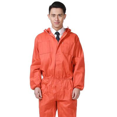 正品薄服款连防护打磨透气体连帽男女汽修喷漆机修劳防尘保服搬运