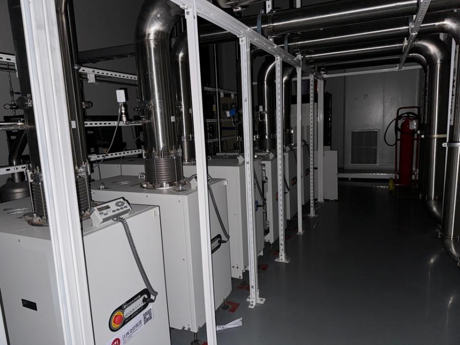 11月25日湖州某公司名下的电池一号线设备网络拍卖公告