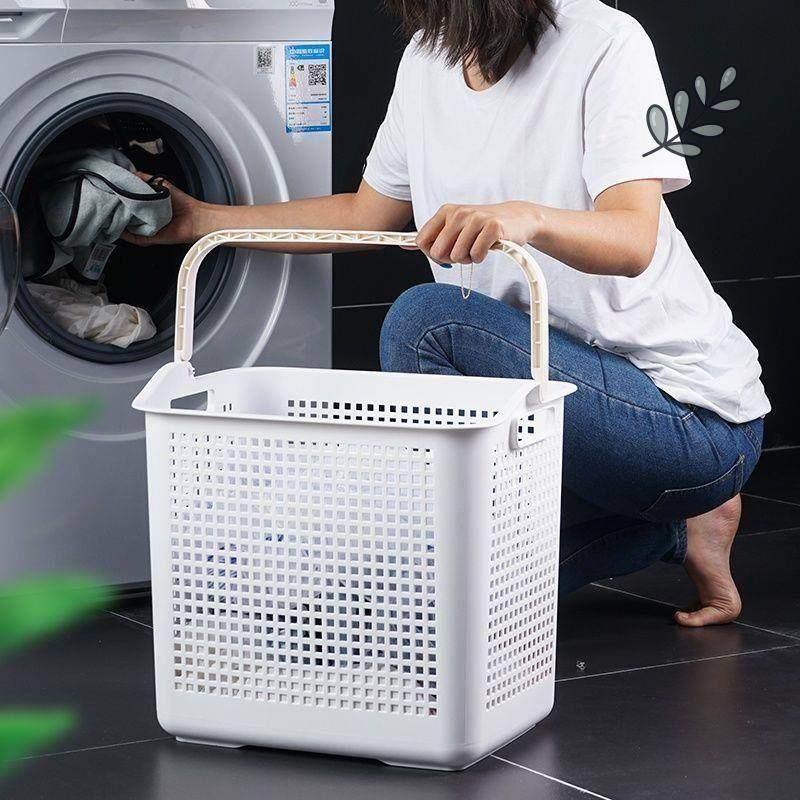 特大号脏衣篮塑料洗衣篓放衣物脏衣服收纳筐家用收纳神器洗衣篮