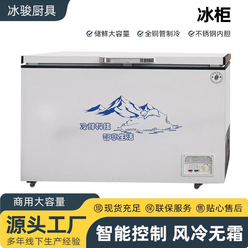 冰柜立卧藏冷冻小型冰柜智能车载冰箱冷柜大容量商用家用温工厂