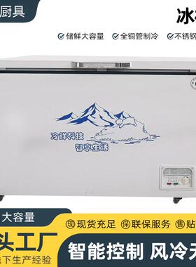 冰柜立卧藏冷冻小型冰柜智能车载冰箱冷柜大容量商用家用温工厂