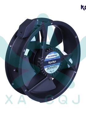 原装KA2206HA2 卡固222*60mm 轴流风机全金属IP55散热排风扇220V