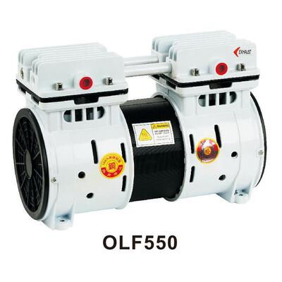 打气家机静音空压机头小型压油缩机打气泵便携式用OLF550B无压机