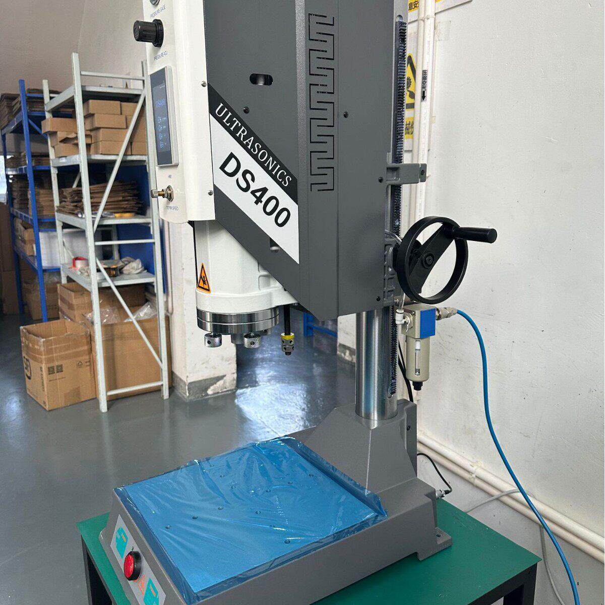 DS400型号20K2500W超声波塑料外壳布料模具焊头工艺焊接机器设备